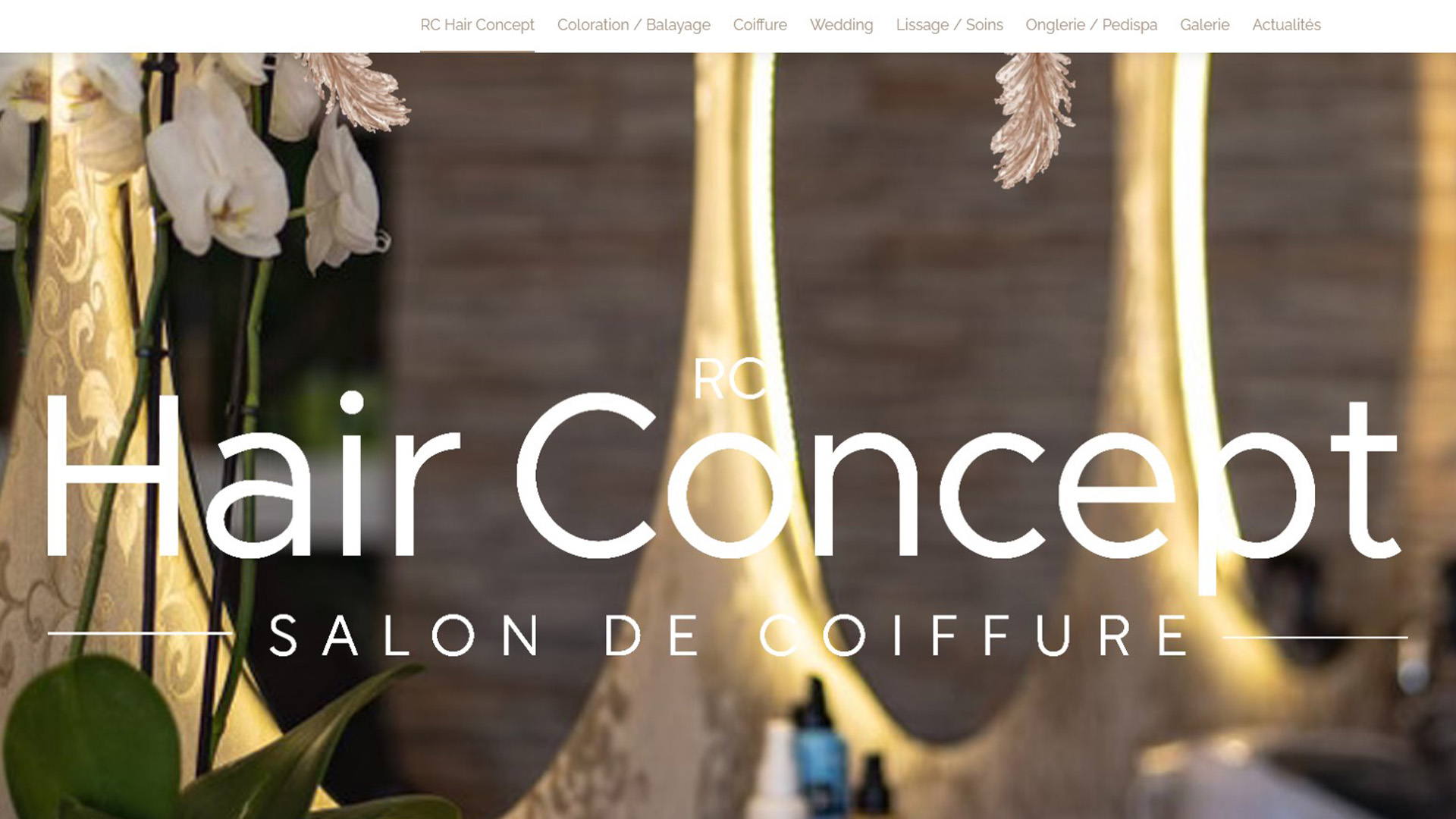 RC Hair Concept : salon de coiffure Beaulieu-sur-Mer, coiffeuse 06